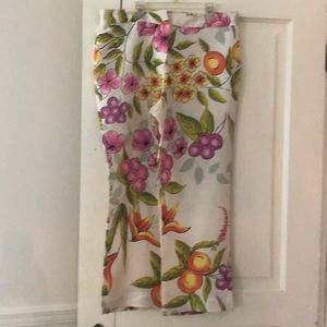 Silk pants